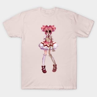 The Anatomy of a Magical Girl T-Shirt